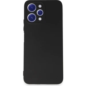 Bilişim Aksesuar Xiaomi Redmi 12 Yumuşak Silikon Kılıf - Siyah