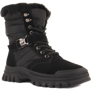 23K403 Siyah Kadın Bot Ayakkabı