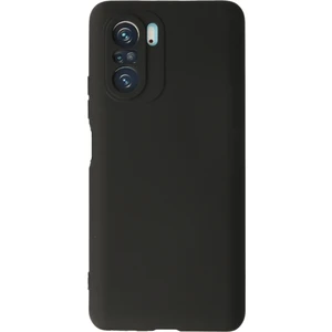 Bilişim Aksesuar Xiaomi Poco F3 Yumuşak Silikon Kılıf - Siyah