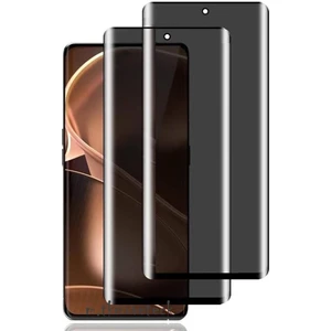 M.TK Moveteck Xiaomi Redmi Note 13 Pro+ Plus Uyumlu Ekran Koruyucu Hayalet Cam Nano Esnek Polymer Privacy Gizli