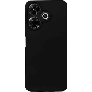 Bilişim Aksesuar Xiaomi Redmi 13 4g Yumuşak Silikon Kılıf - Siyah