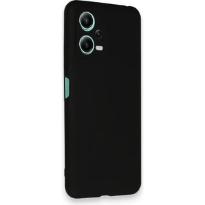 Bilişim Aksesuar Xiaomi Poco X5 5g Yumuşak Silikon Kılıf - Siyah