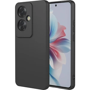 Bilişim Aksesuar Oppo Reno 11F Yumuşak Silikon Kılıf - Siyah