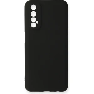 Bilişim Aksesuar Realme 7 Yumuşak Silikon Kılıf - Siyah