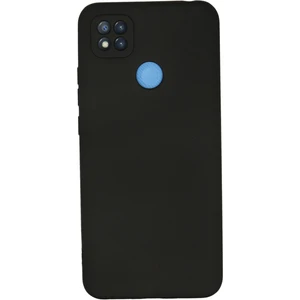 Bilişim Aksesuar Xiaomi Redmi 9c Yumuşak Silikon Kılıf - Siyah
