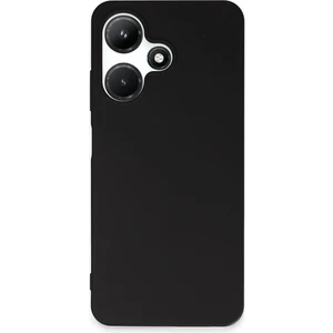 Bilişim Aksesuar Infinix Hot 30I Yumuşak Silikon Kılıf - Siyah