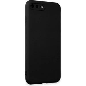 Bilişim Aksesuar iPhone 8 Plus Yumuşak Silikon Kılıf - Siyah