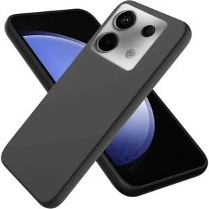 Bilişim Aksesuar Xiaomi Redmi Note 13 Pro 5g Yumuşak Silikon Kılıf - Siyah