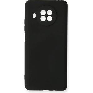 Bilişim Aksesuar Xiaomi Redmi Note 9 Pro 5g Yumuşak Silikon Kılıf - Siyah