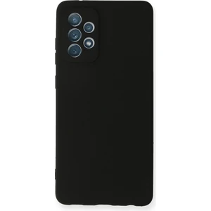 Bilişim Aksesuar Samsung Galaxy A72 Yumuşak Silikon Kılıf - Siyah