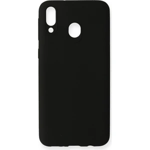 Bilişim Aksesuar Samsung Galaxy M20 Yumuşak Silikon Kılıf - Siyah