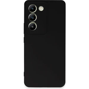 Bilişim Aksesuar Vivo V30 Lite 4g Yumuşak Silikon Kılıf - Siyah