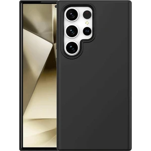 Bilişim Aksesuar Samsung Galaxy S24 Ultra Yumuşak Silikon Kılıf - Siyah
