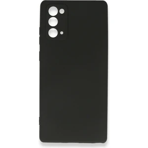 Bilişim Aksesuar Samsung Galaxy Note 20 Yumuşak Silikon Kılıf - Siyah