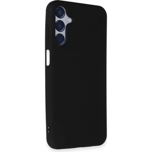 Bilişim Aksesuar Samsung Galaxy M15 Yumuşak Silikon Kılıf - Siyah