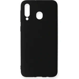 Bilişim Aksesuar Samsung Galaxy M30 Yumuşak Silikon Kılıf - Siyah