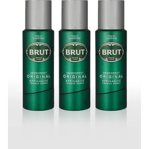 Original Erkek Deodorant 200 ml X3 Adet