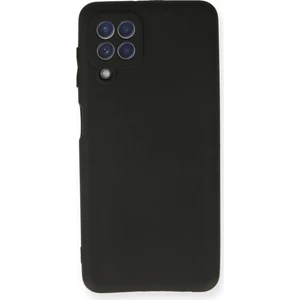 Bilişim Aksesuar Samsung Galaxy M22 Yumuşak Silikon Kılıf - Siyah