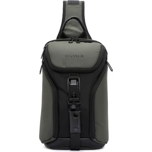 D-Pack Erkek Yeşil Uzun Askılı Omuz Çantası 23WBD30096F