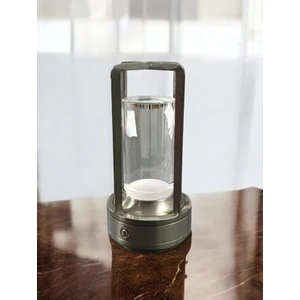 Ct 8439 Vegas Şarjlı 3 Kademe Işıklı Masa Lambası Gri Renk