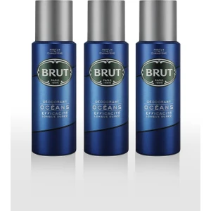 Oceans Erkek Deodorant 200 ml X3 Adet