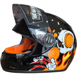 Çocuk Kaskı (Kapalı Kask) ECE 22-06 SERTİFİKALI