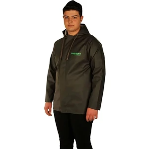 Polly Boot Pvc Ceket Yağmurluk Haki