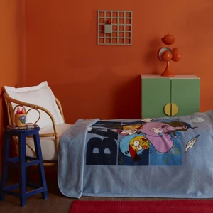 Karaca Home x Kral Şakir Bam Bam Bam Tek Kişilik Battaniye