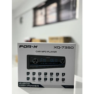 For-X XQ-7350 Oto Teyp 2024 Yeni Ürün
