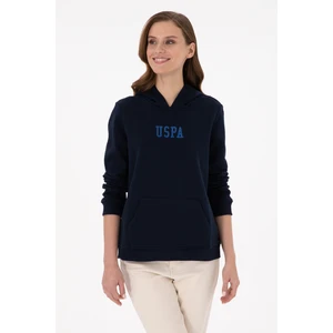 U.S. Polo Assn. Kadın Lacivert Sweatshirt 50289536-VR033