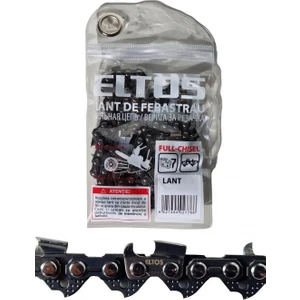 Motorlu Testere Zinciri: Zincir Adımı 3/8,  Pala Oluğu: 1,3 Mm, T45 - 22 Diş