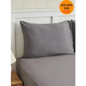 Sheri Home Lastikli Çift Kişilik Çarşaf Ve 1 Adet Yastık Kılıfı 100 X 200 Cmsetys8856421