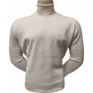 Sabri Özel Erkek Kazak Tam Balıkçı Düz