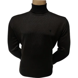 Sabri Özel Erkek Kazak Tam Balıkçı Düz