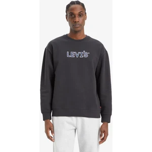 Levı’s Relaxd Graphıc Crew Ssnl Siyah Erkek Sweatshirt