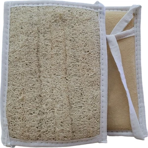 Doğal Kabak Lifi Kare Kese, Banyo Kesesi, Organik, Cilt Bakımı