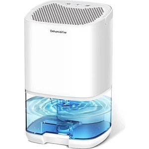 Led Işıklı Otomatik Banyo Mutfak Oda Dolap 1000ml Nem Alma Cihazı Mantar Rutubet Nem Önleyici