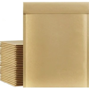 Kraft Kaplı Balonlu (Baloncuklu Pat Pat) Zarf 24 x 32+5 cm 10 Adet