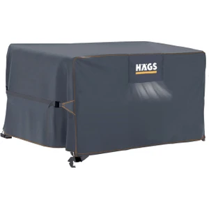 Bahçe Mobilyası Örtüsü, 150-150-74CM, Su Geçirmez Bahçe Mobilya Kılıfı Brandası- Gri