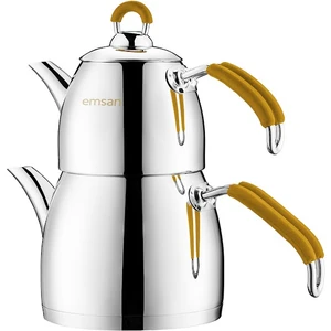 Mina Mini Çaydanlık Takımı Sarı 0.60 - 1.25 LT