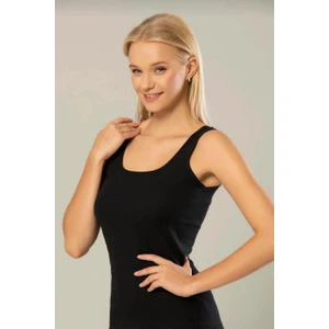 2105 Kadın Kalın Askılı Ribana Atlet 3 Adet