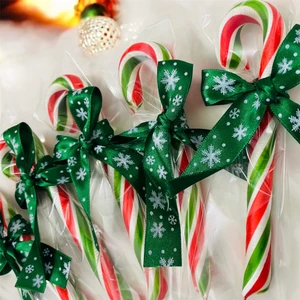 Yılbaşı Hediyelik Baston Şeker 5 Adet