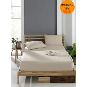 Sheri Home Lastikli Çift Kişilik Çarşaf Ve 1 Adet Yastık Kılıfı 100 X 200 Cmsetys8856421