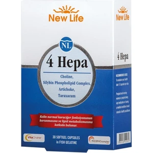 New Life 4 Hepa 30 Kapsül
