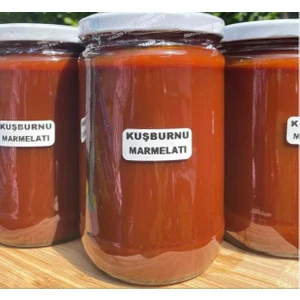 El Yapımı Kuşburnu Marmelatı 1 kg