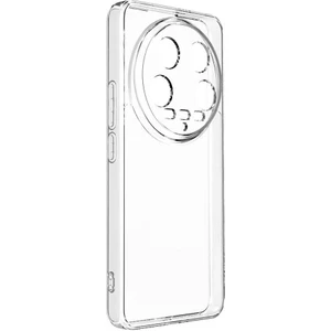 Xiaomi 14 Ultra Kılıf Şeffaf Yumuşak Silikon Darbe Dayanıklı Koruyucu Kamera Korumalı Kılıf Arka Kapak