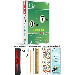 Tonguç Akademi 0'dan 7'ye Konu Anlatımlı Soru Bankası Seti