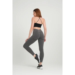 Kalçası Büzgülü Push Up Kalça Şekillendirici Tayt Seamless Fitness Yoga Yüksek Bel Spor Tayt