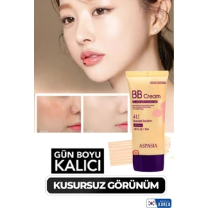 Yoğun Kapatıcı Kore Bb Krem 50 ml