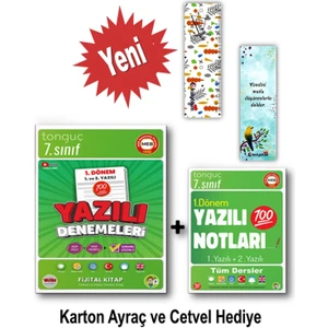 Tonguç Akademi 7. Sınıf 1. Dönem Yazılı Notları ve Denemeleri